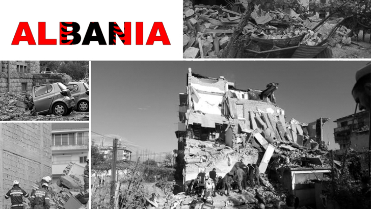 Cutremur Albania